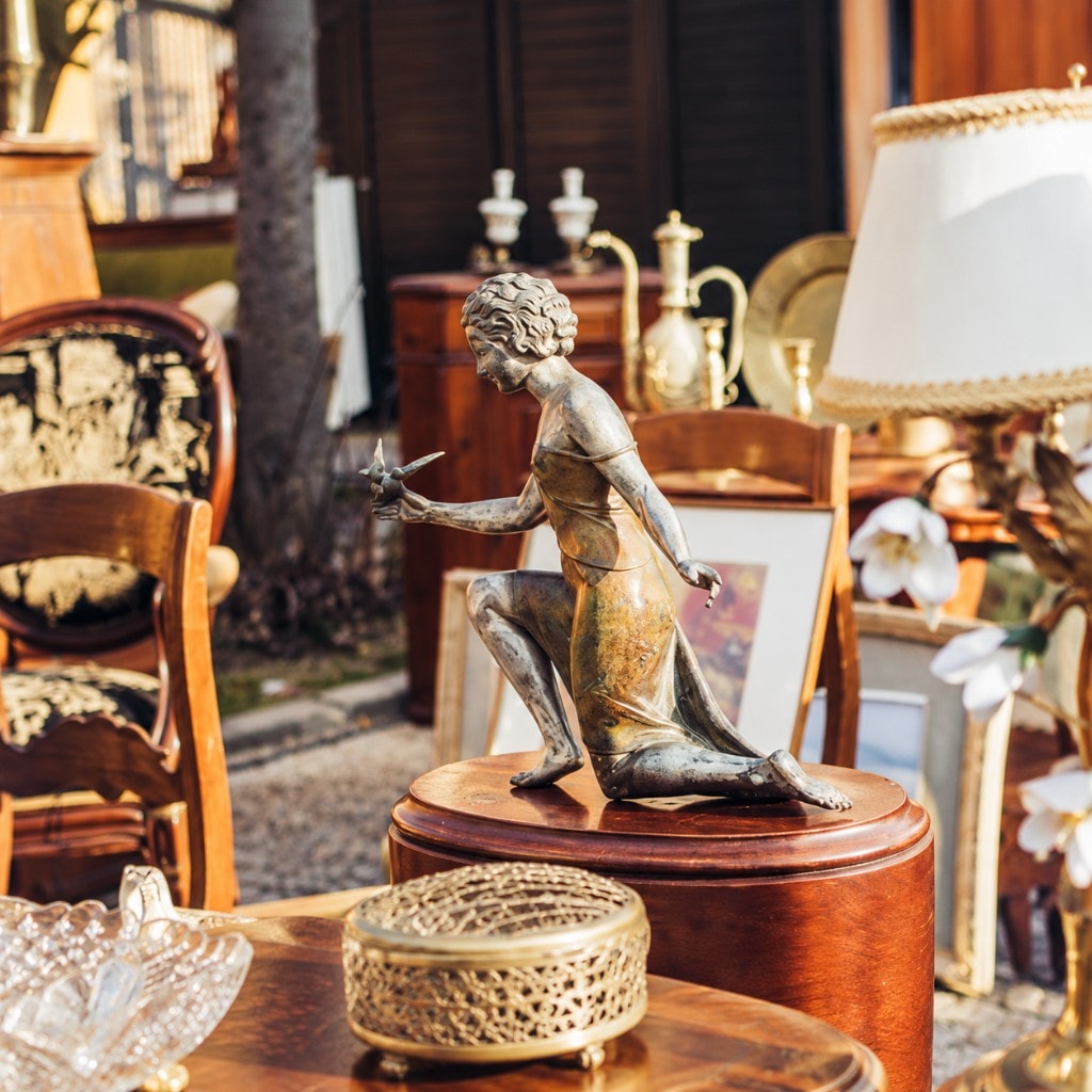 Antiques at our shop
