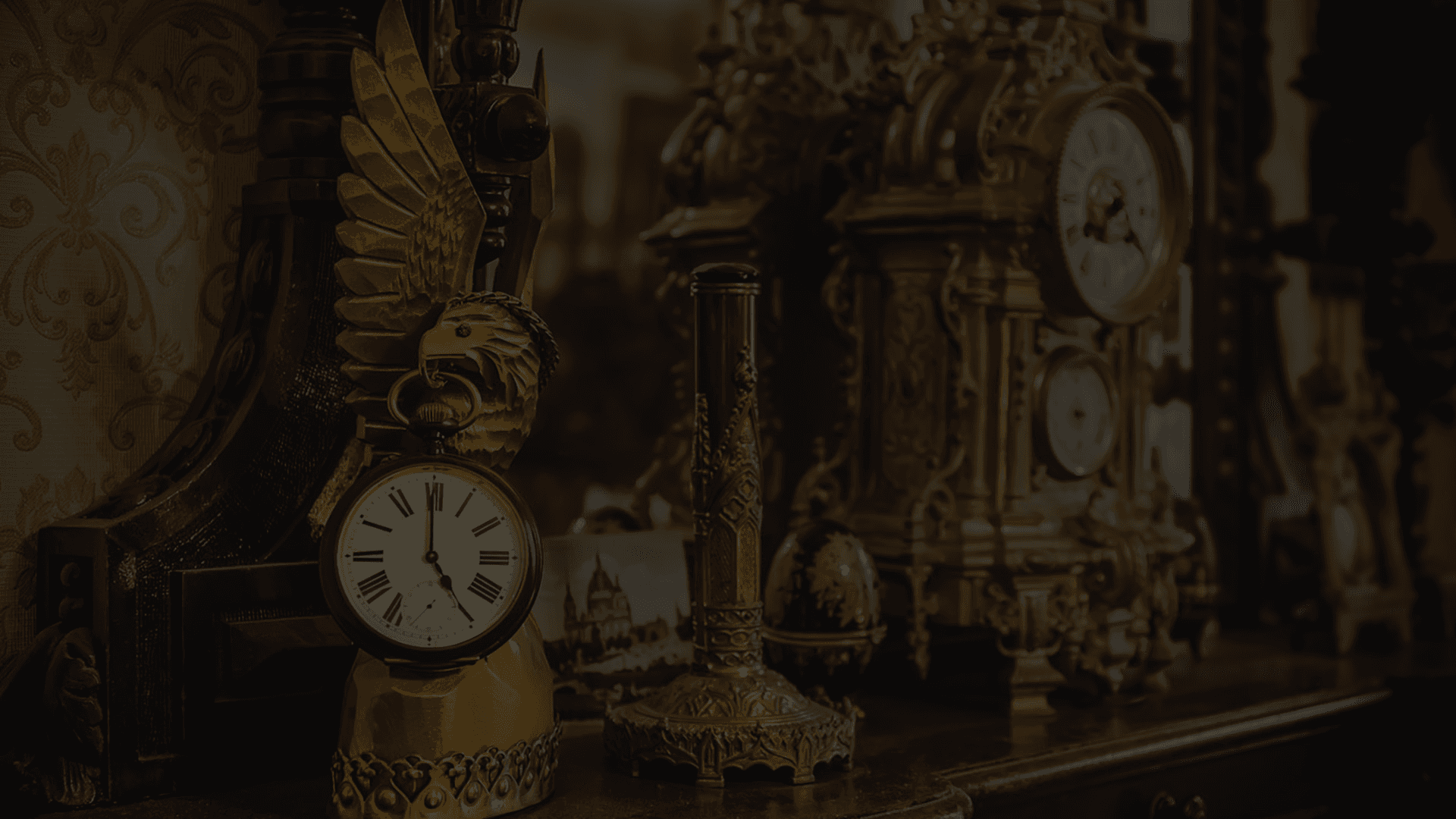 Antique shop Monastiraki Athens
