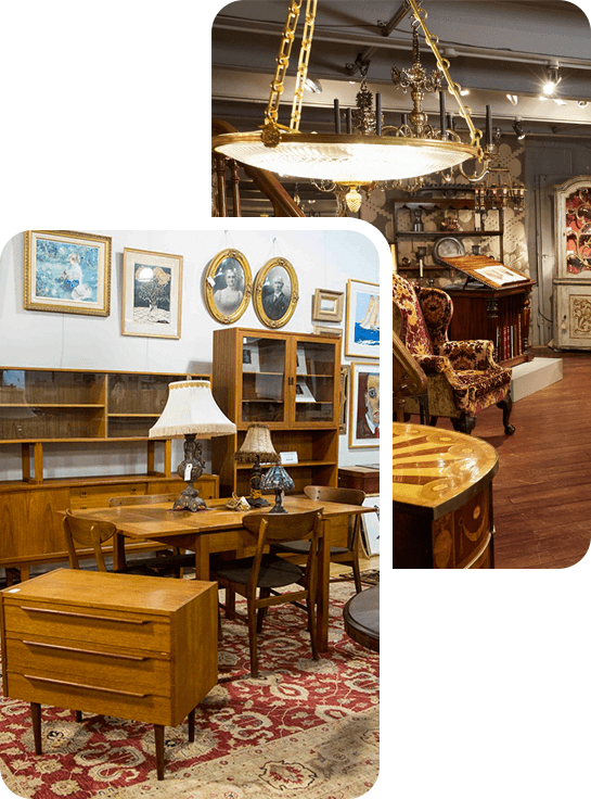 Shop interior